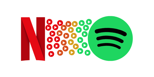 Netflix et Spotify : Révolutionnaires du Streaming, Similitudes et Succès - Rapid Poster